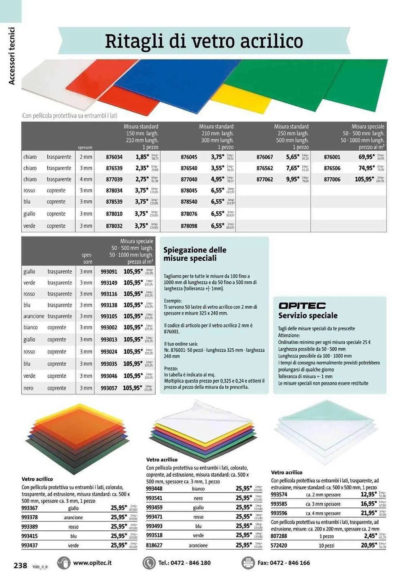 Volantino Opitec da 6 gennaio a 31 agosto di 2024 - Pagina del volantino 238