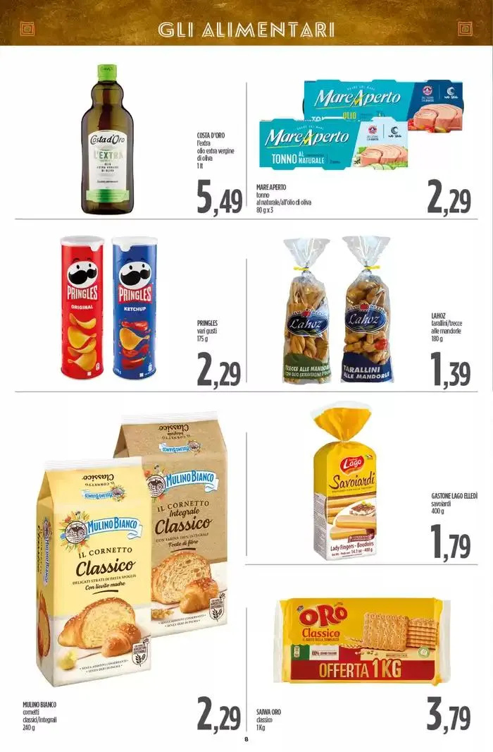Dal 14 al 24 marzo 2025 da 14 marzo a 24 marzo di 2025 - Pagina del volantino 8