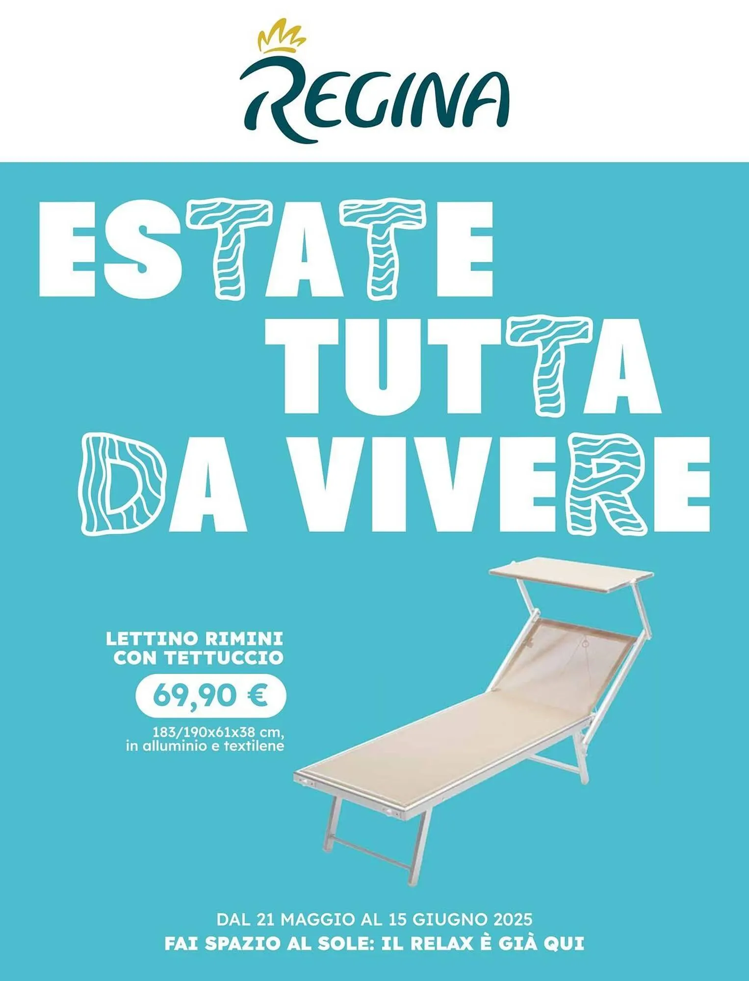 Volantino Regina - 1