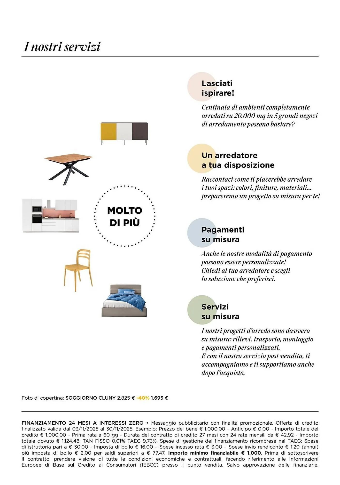 Volantino Ricci Casa da 3 novembre a 16 novembre di 2025 - Pagina del volantino 2