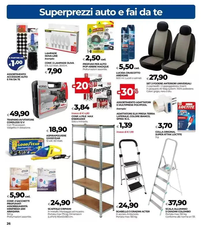 DAL 30 GENNAIO AL 12 FEBBRAIO 2025 da 30 gennaio a 12 febbraio di 2025 - Pagina del volantino 26