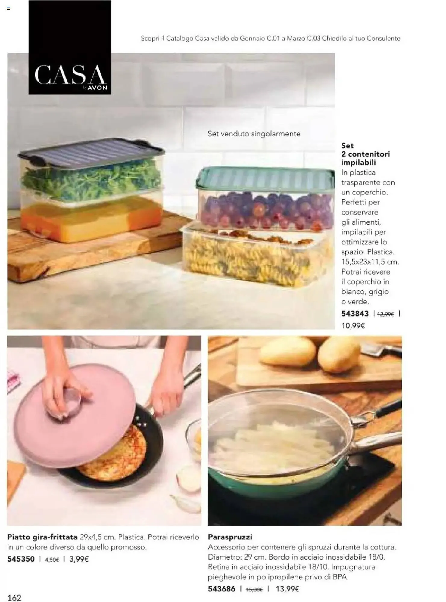 Volantino Avon da 1 marzo a 31 marzo di 2025 - Pagina del volantino 162