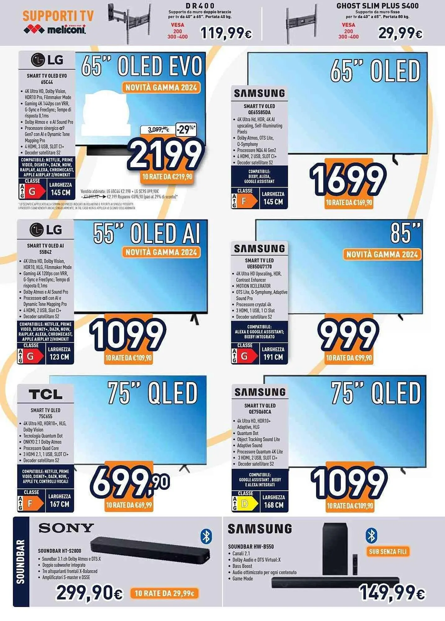 Volantino Unieuro da 20 settembre a 3 ottobre di 2024 - Pagina del volantino 18