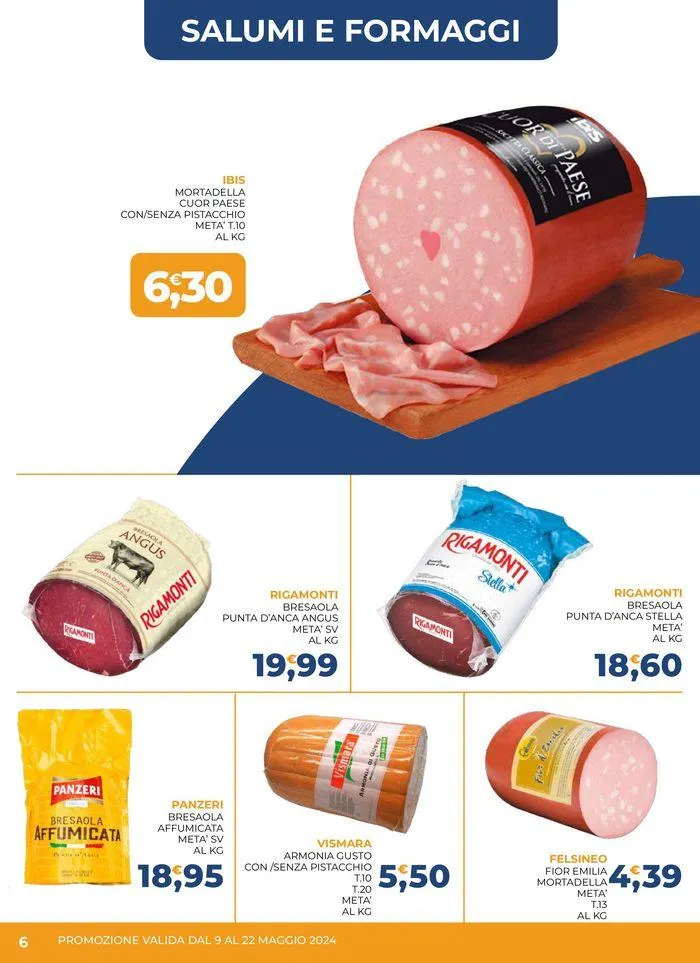 Offerte da 10 maggio a 22 maggio di 2024 - Pagina del volantino 6