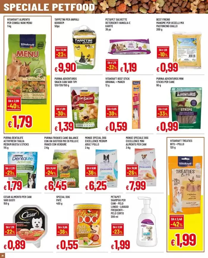 Sconti fino al 50% da 8 maggio a 21 maggio di 2025 - Pagina del volantino 20