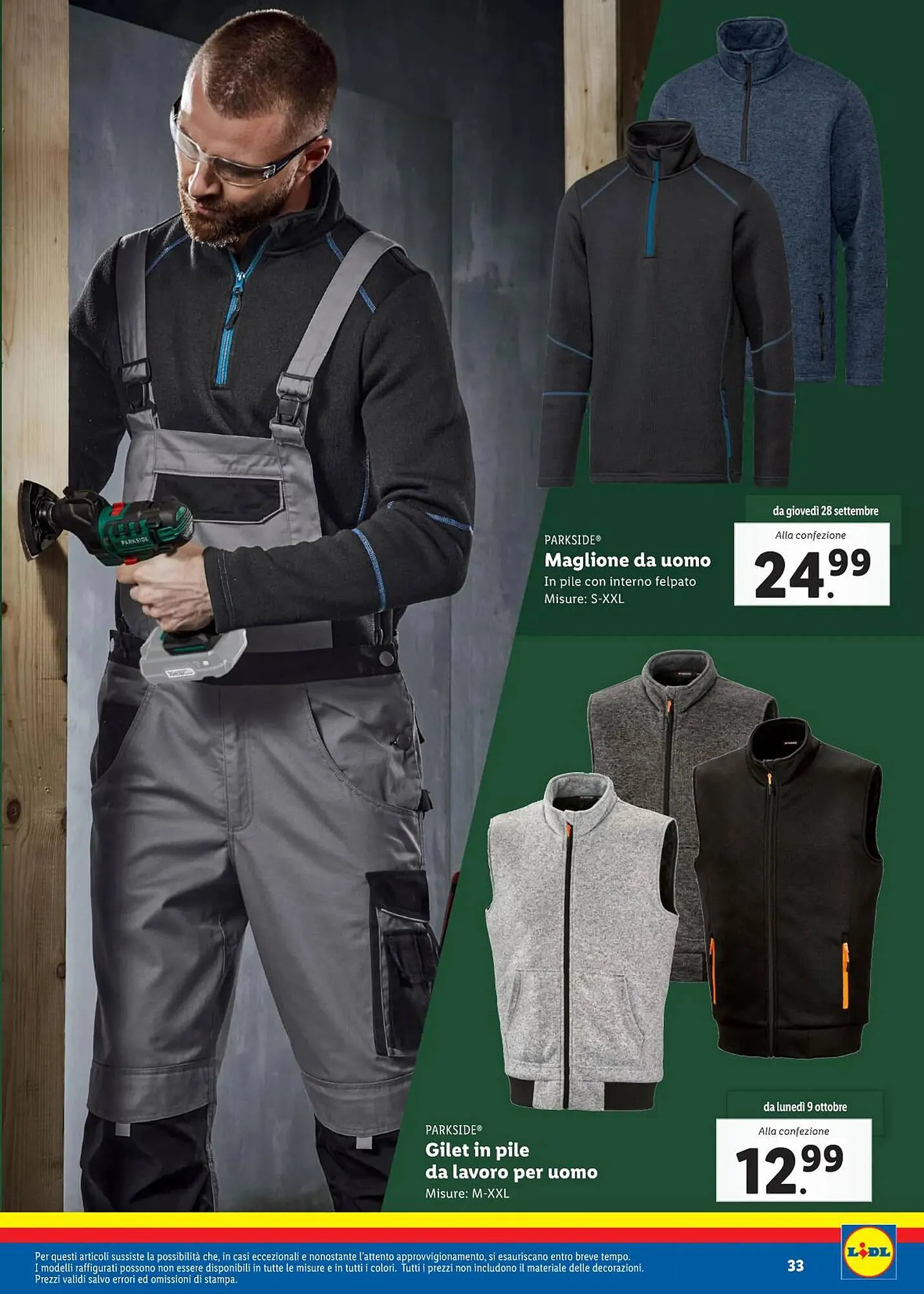 Volantino Lidl da 28 agosto a 31 ottobre di 2023 - Pagina del volantino 33