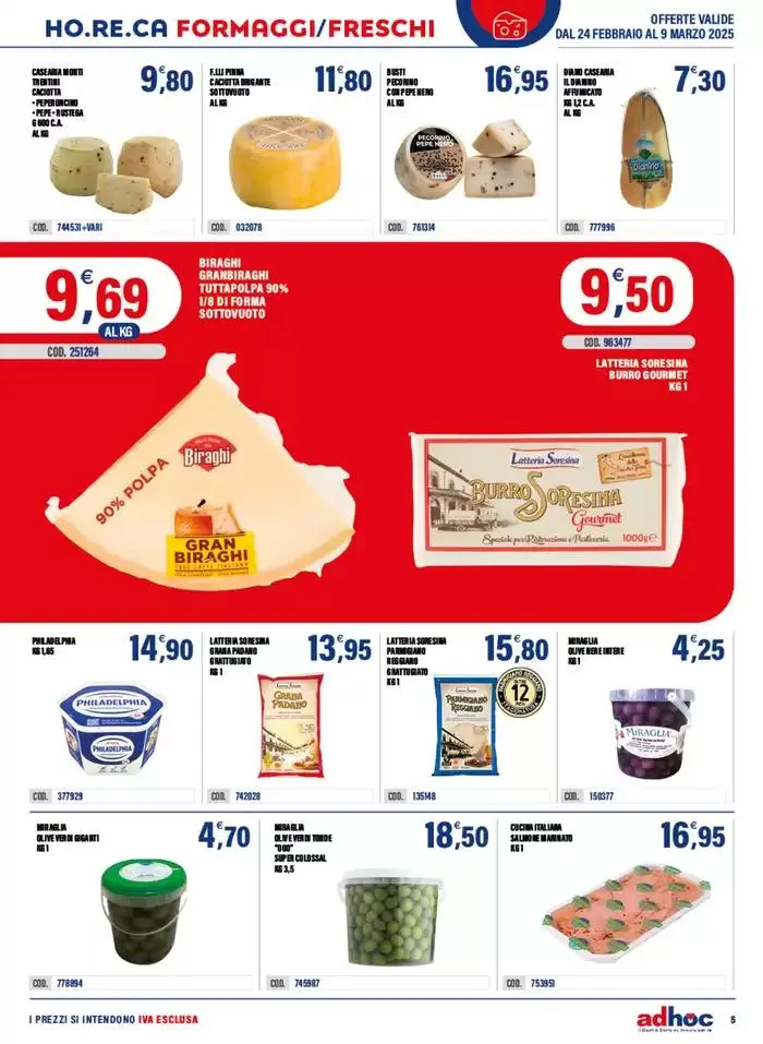 Speciale carnevale da 24 febbraio a 9 marzo di 2025 - Pagina del volantino 5