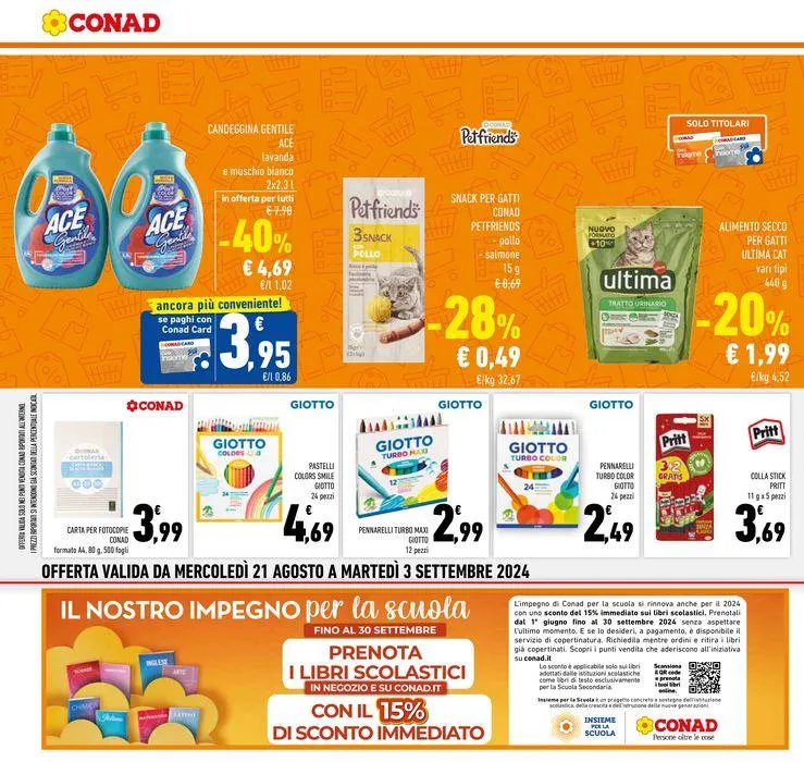 Estate metà prezzo da 21 agosto a 3 settembre di 2024 - Pagina del volantino 12