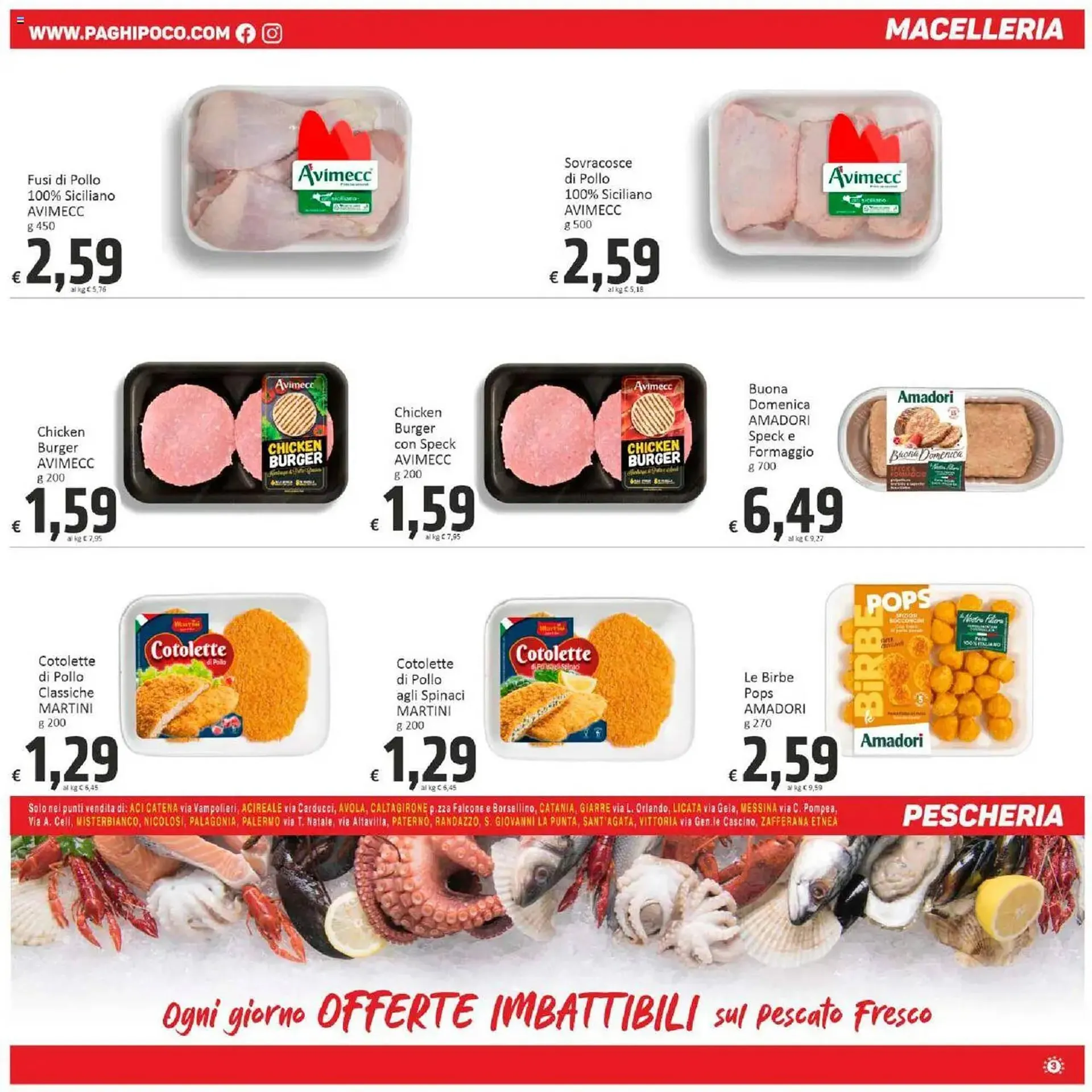 Volantino Paghi Poco da 29 settembre a 9 ottobre di 2025 - Pagina del volantino 3