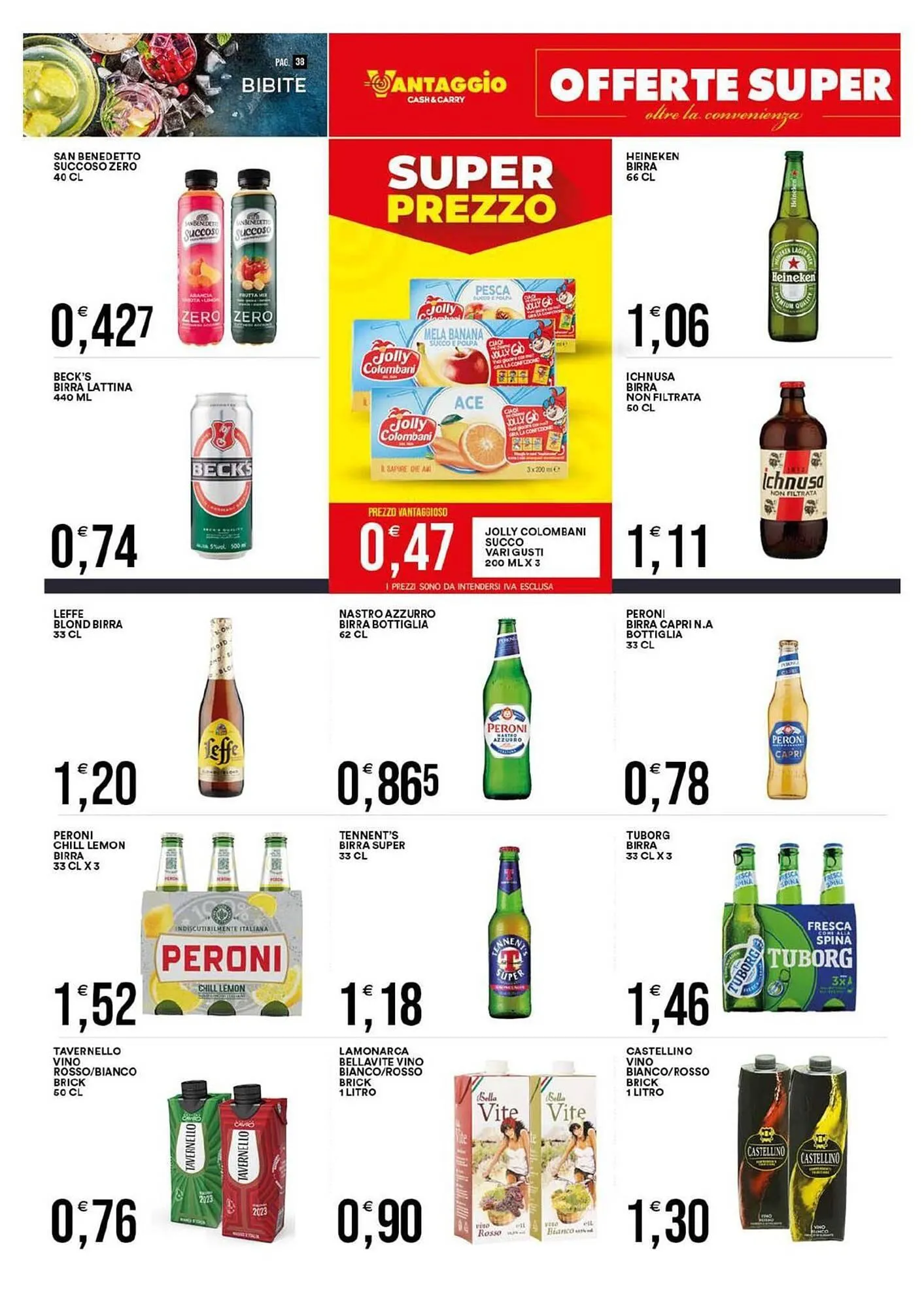Volantino Vantaggio Cash&Carry da 19 maggio a 31 maggio di 2025 - Pagina del volantino 40