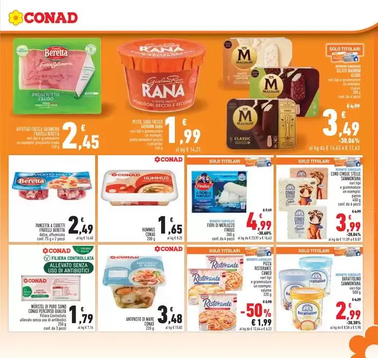 Speciale Conad da 19 settembre a 2 ottobre di 2024 - Pagina del volantino 15