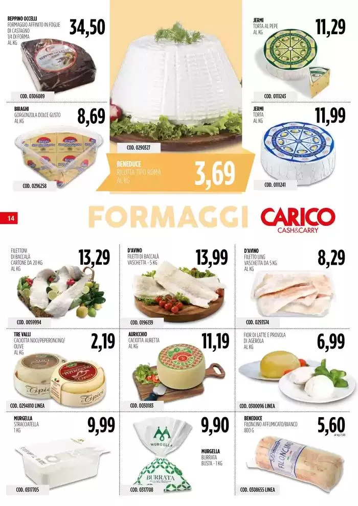 Offerte Carico Cash & Carry  da 24 ottobre a 6 novembre di 2024 - Pagina del volantino 14