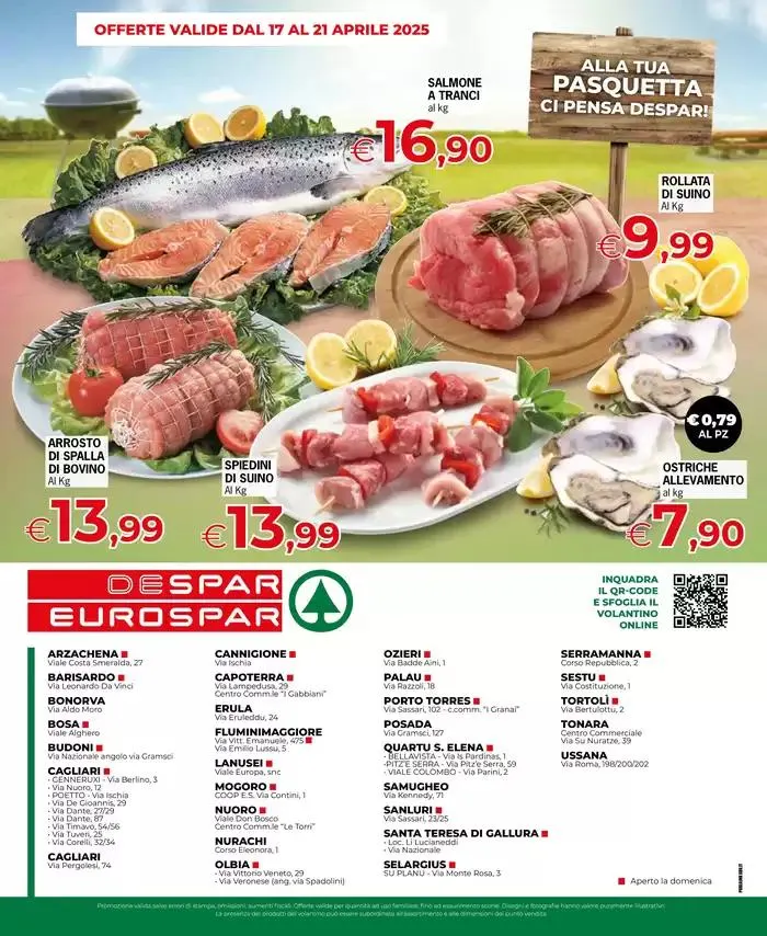 Buona Pasqua da 17 aprile a 21 aprile di 2025 - Pagina del volantino 3