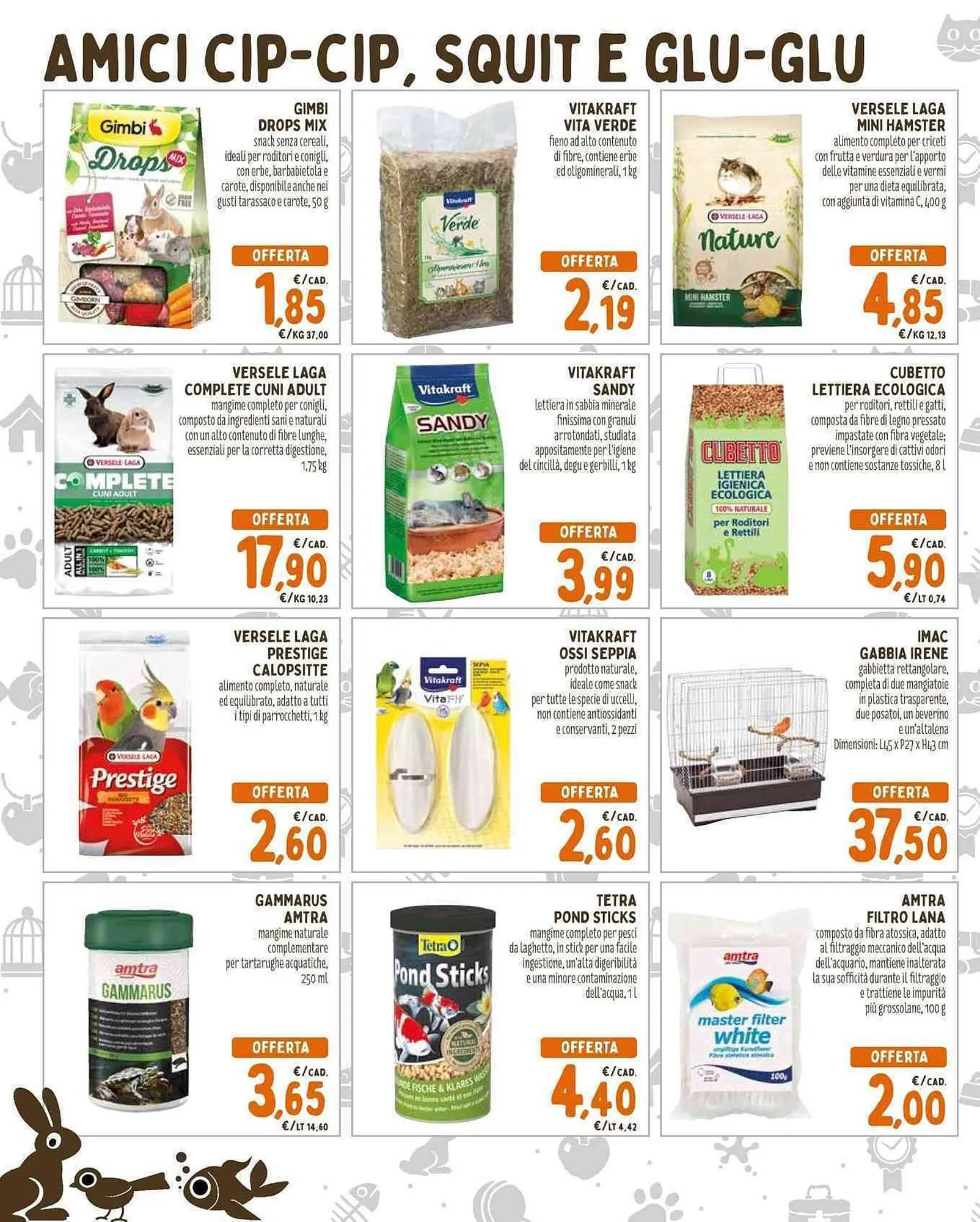 Volantino Pet Store Conad da 19 giugno a 30 luglio di 2025 - Pagina del volantino 6