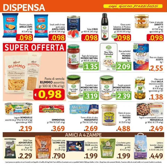 Buono sconto 5 euro da 29 agosto a 11 settembre di 2024 - Pagina del volantino 8