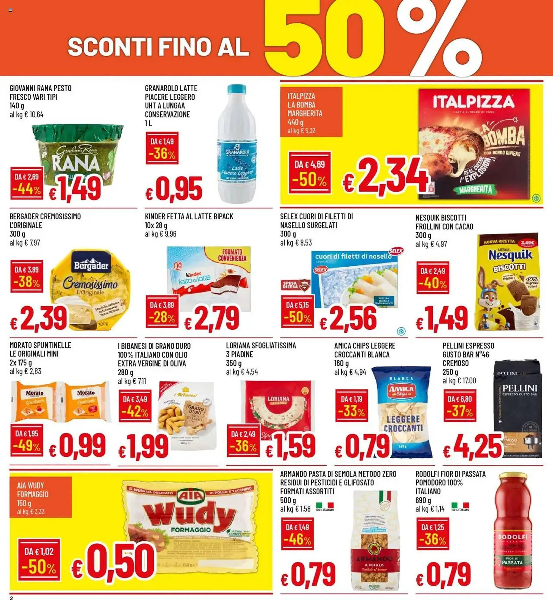 Volantino Galassia da 20 ottobre a 29 ottobre di 2025 - Pagina del volantino 2