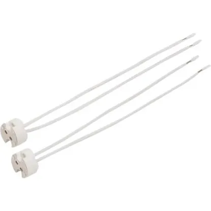 OBI portalampada per lampadina alogena a basso voltaggio G4/GU5.3/G6.35 2 pz