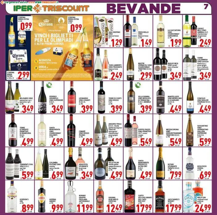 Estate di offerte da 21 agosto a 29 agosto di 2024 - Pagina del volantino 7