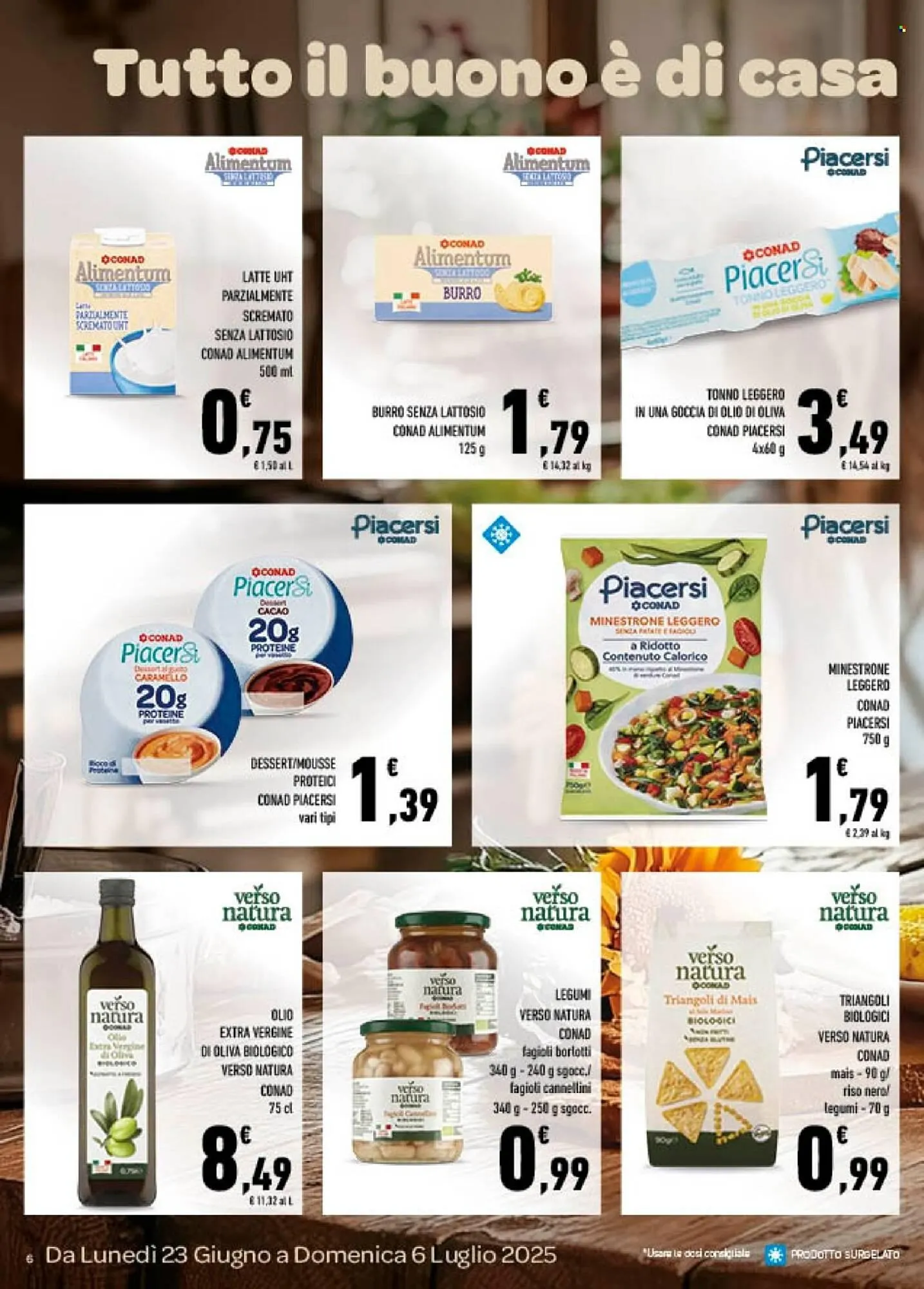Volantino Conad da 23 giugno a 6 luglio di 2025 - Pagina del volantino 6