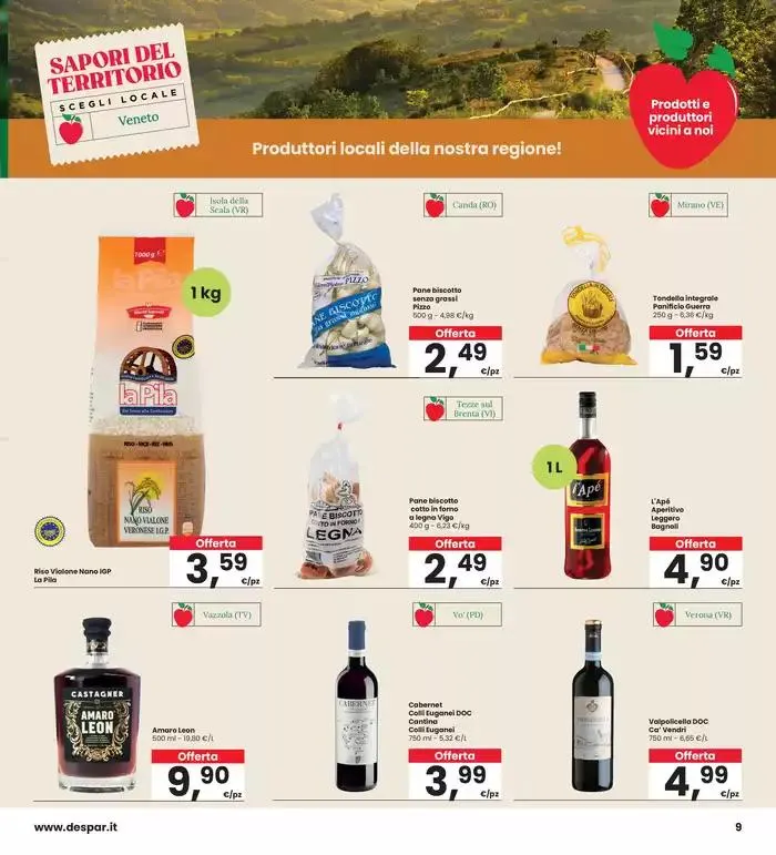 Sconti fino al 50%  da 22 aprile a 7 maggio di 2025 - Pagina del volantino 9