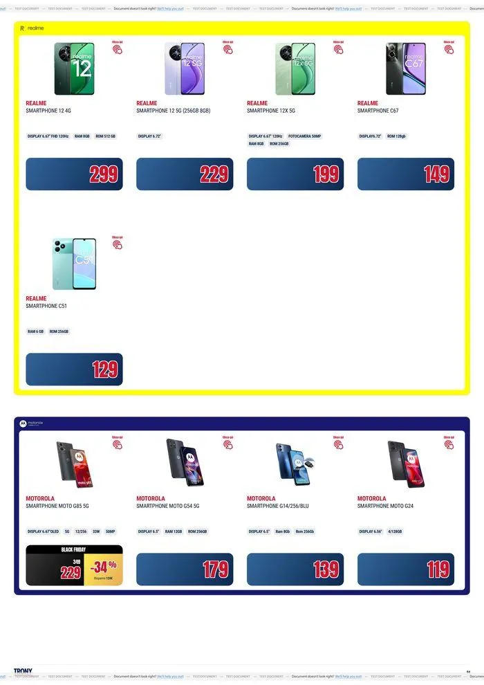 Black friday summer edition da 30 luglio a 21 agosto di 2024 - Pagina del volantino 4