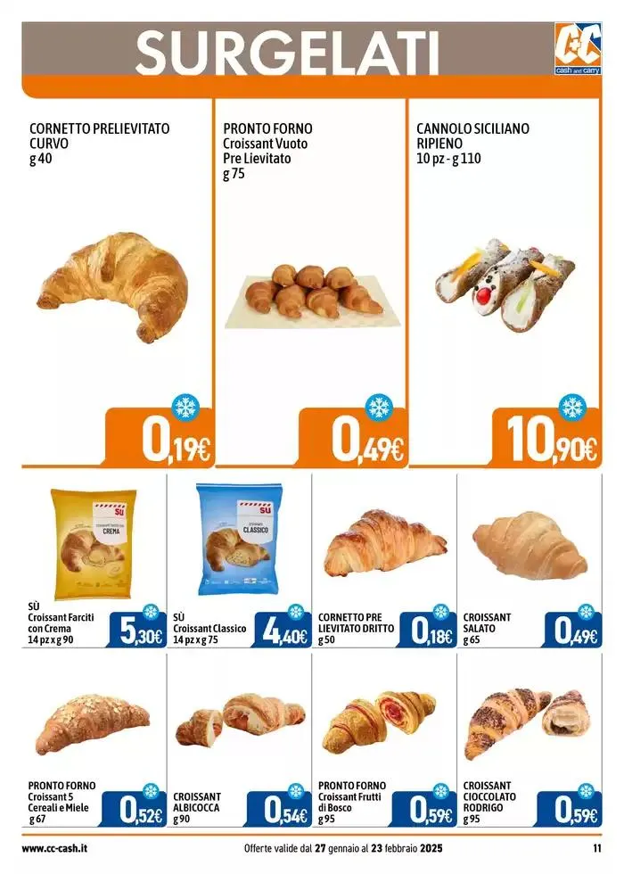 Professional da 27 gennaio a 23 febbraio di 2025 - Pagina del volantino 11