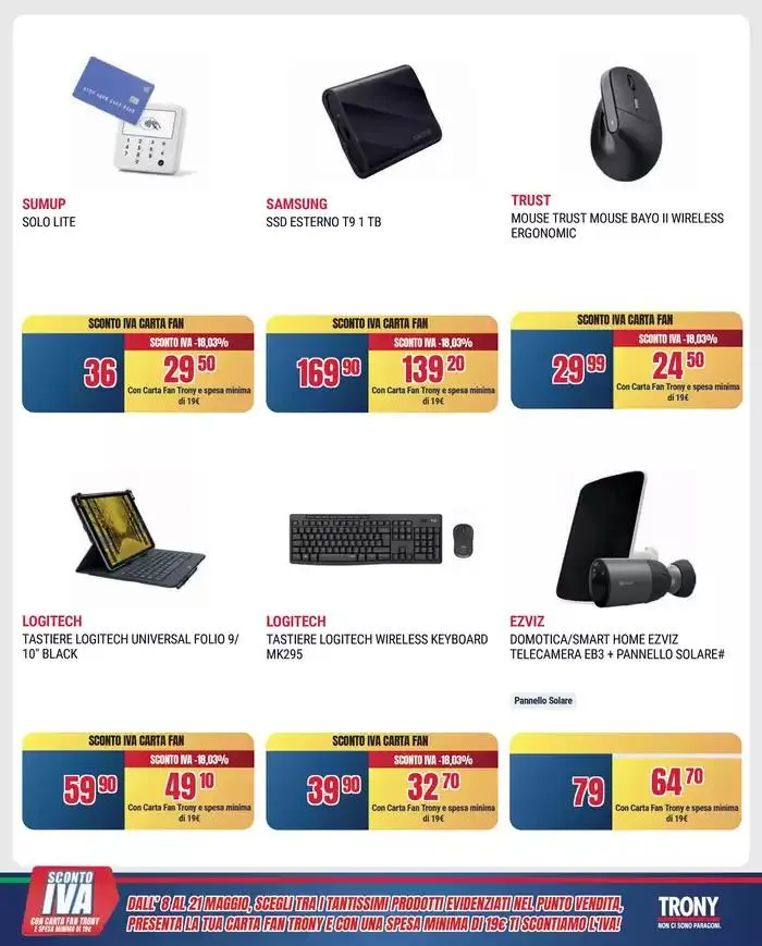 Sconto iva da 8 maggio a 21 maggio di 2025 - Pagina del volantino 29