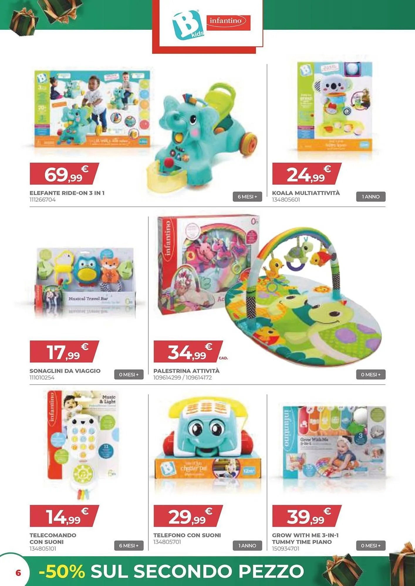 Volantino Toys Center da 2 dicembre a 24 dicembre di 2025 - Pagina del volantino 6