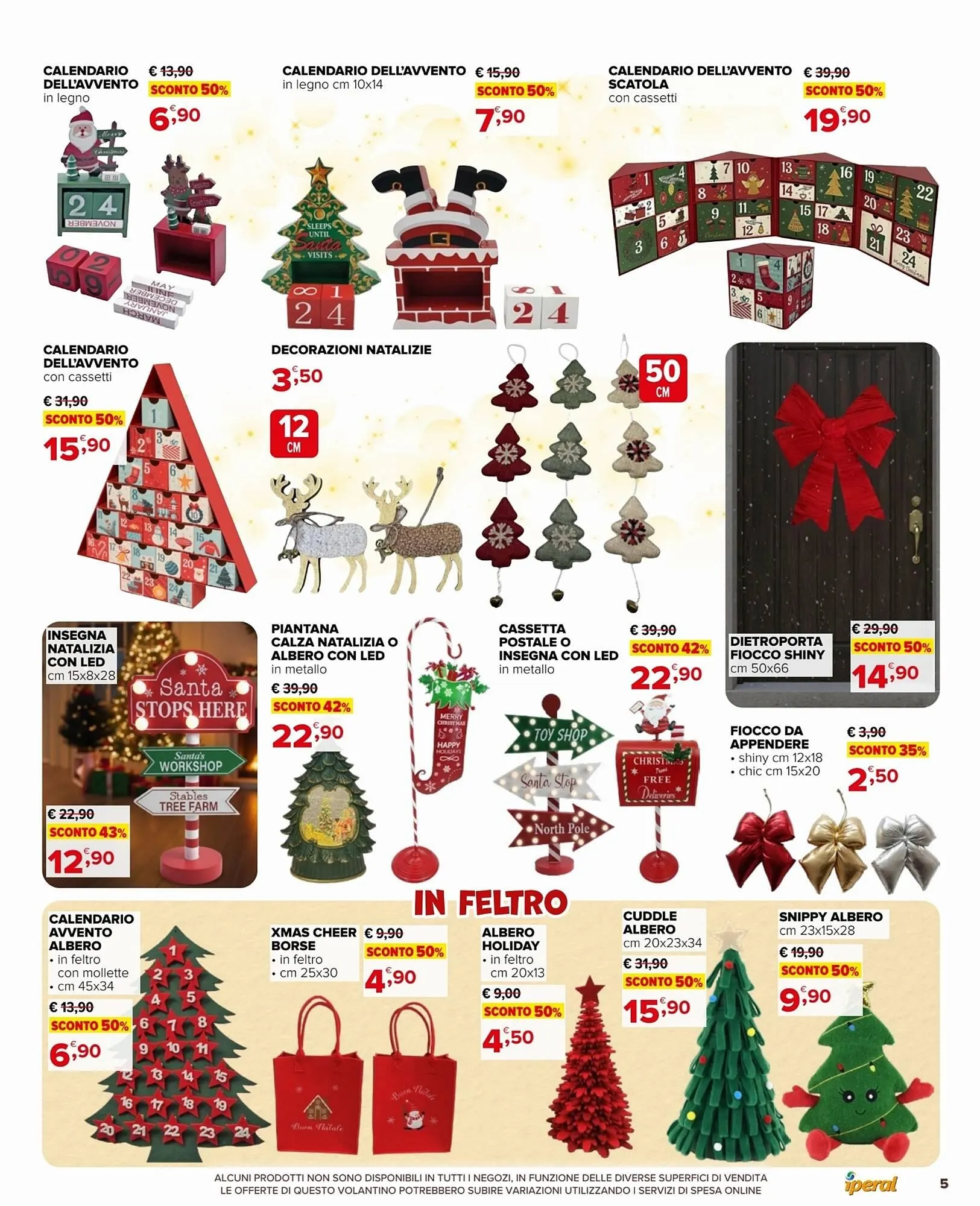 Volantino Iperal da 12 novembre a 10 dicembre di 2025 - Pagina del volantino 5