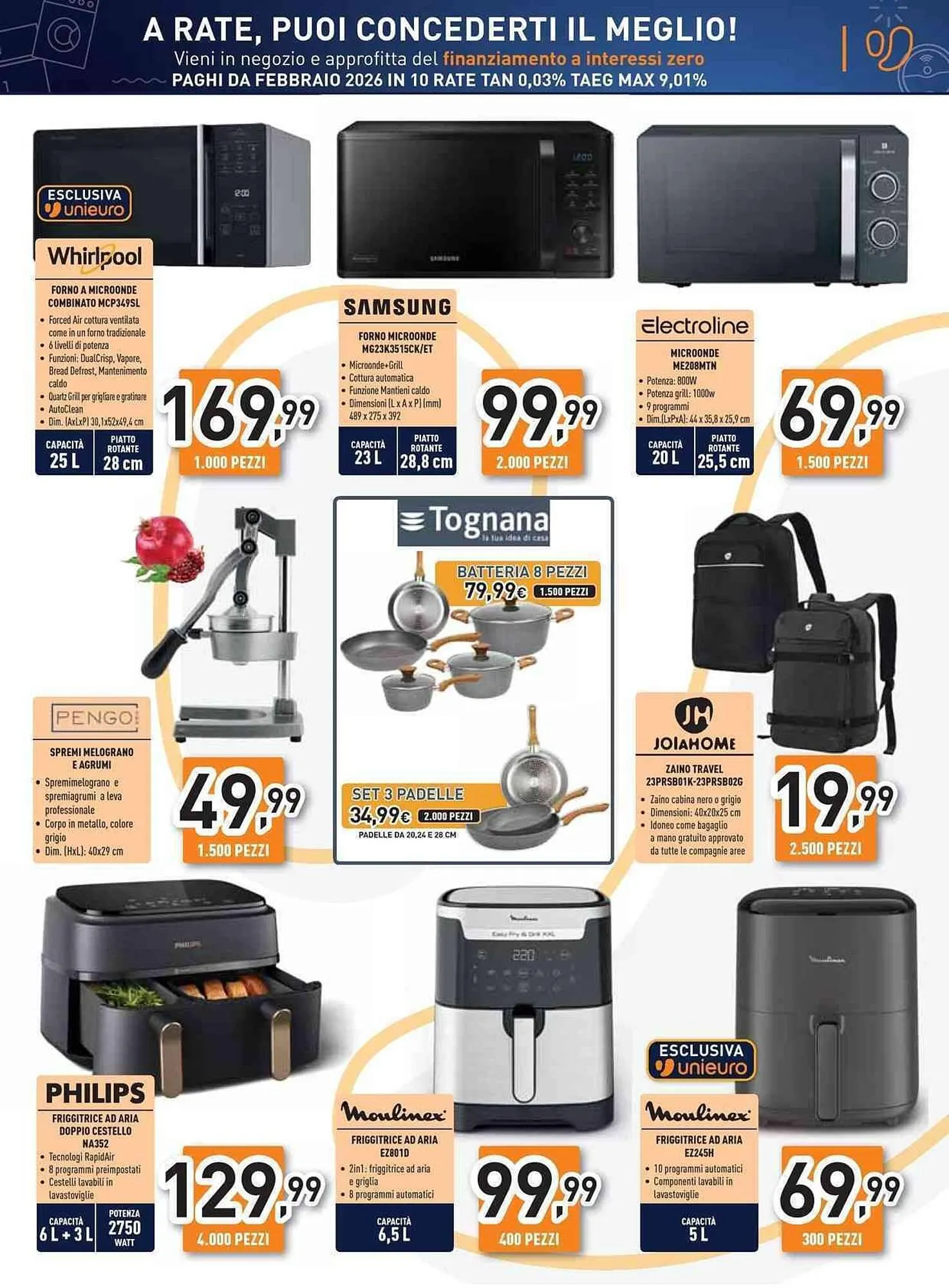 Volantino Unieuro da 19 novembre a 25 novembre di 2025 - Pagina del volantino 31