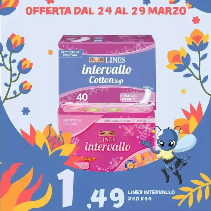 Offerta dal 24 al 29 marzo da 26 marzo a 29 marzo di 2025 - Pagina del volantino 9