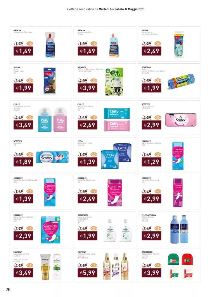 Ogni sorso e un viaggio che ti concedi  da 6 maggio a 17 maggio di 2025 - Pagina del volantino 26