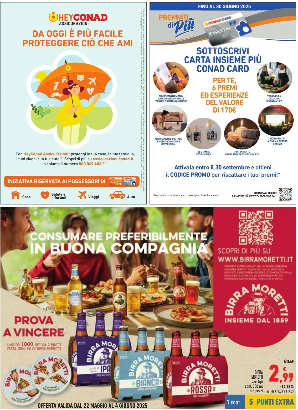 Conad - Spazio - Torino Volantino attuale da 22 maggio a 18 giugno di 2025 - Pagina del volantino 3