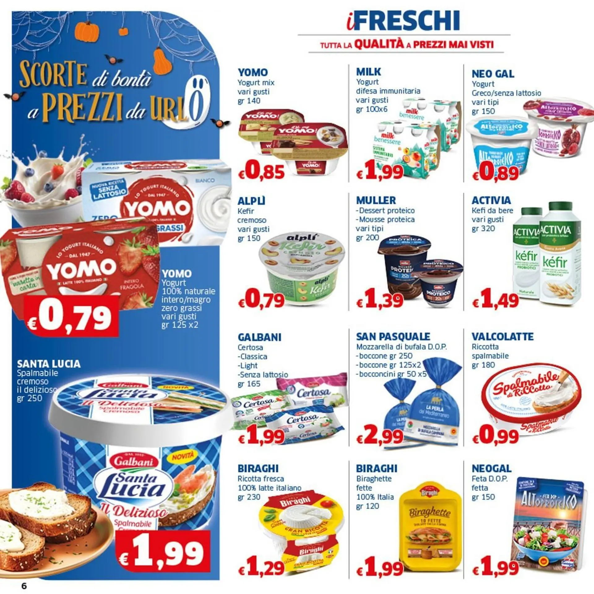 Volantino Sigma da 23 ottobre a 5 novembre di 2025 - Pagina del volantino 6