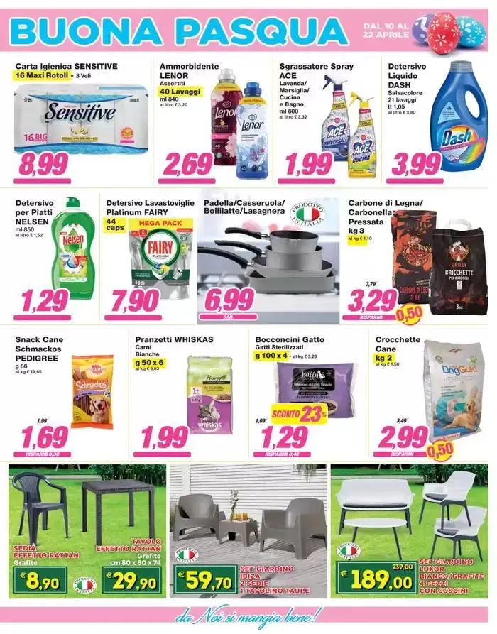 Sconto immediato 10€ da 10 aprile a 19 aprile di 2025 - Pagina del volantino 23