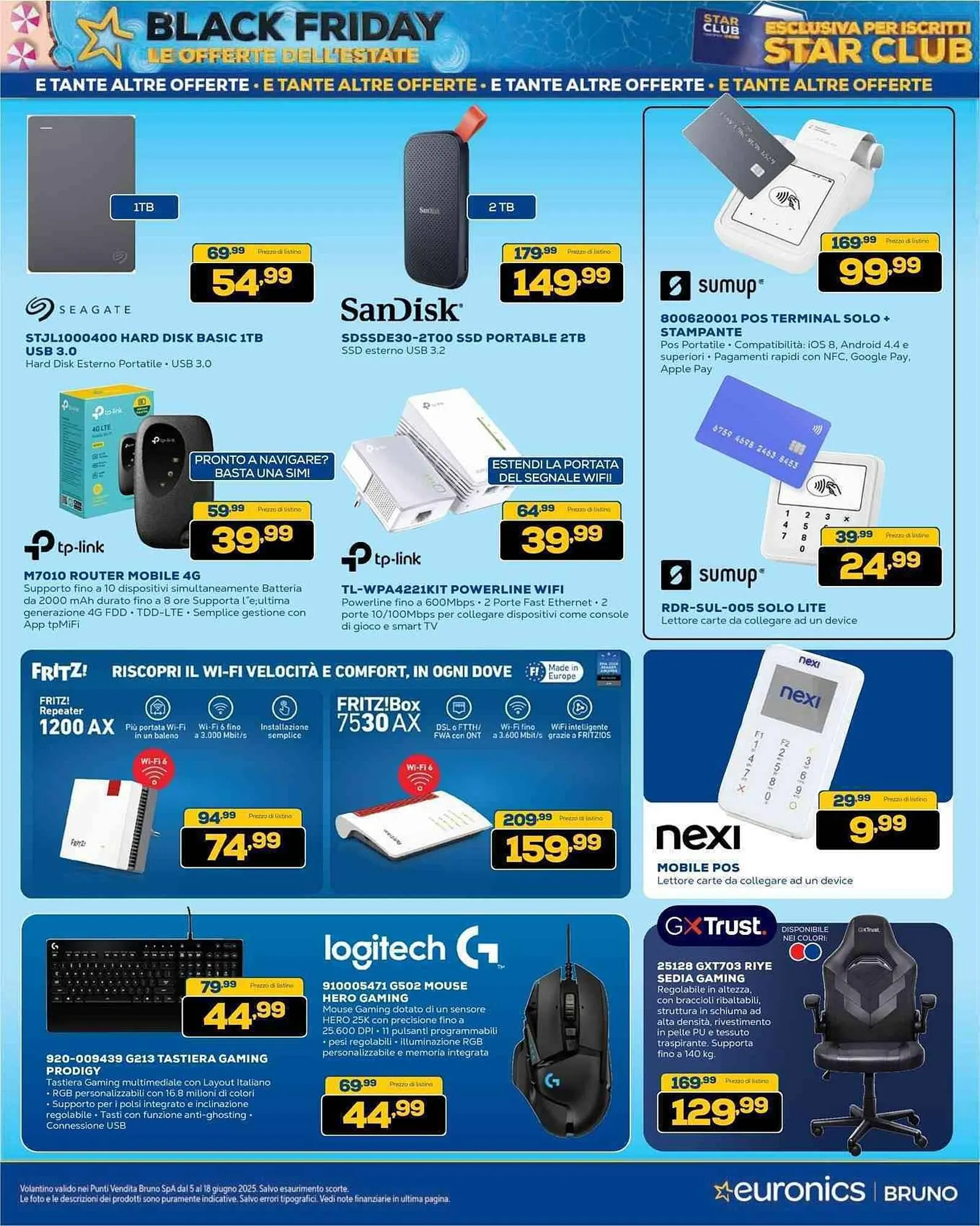 Volantino Euronics da 5 giugno a 18 giugno di 2025 - Pagina del volantino 13