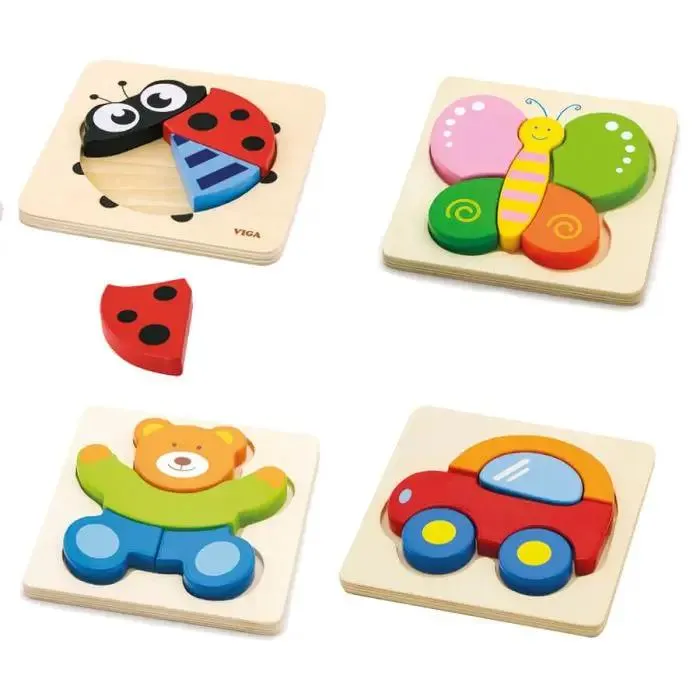 Primi puzzle: set 4 pezzi