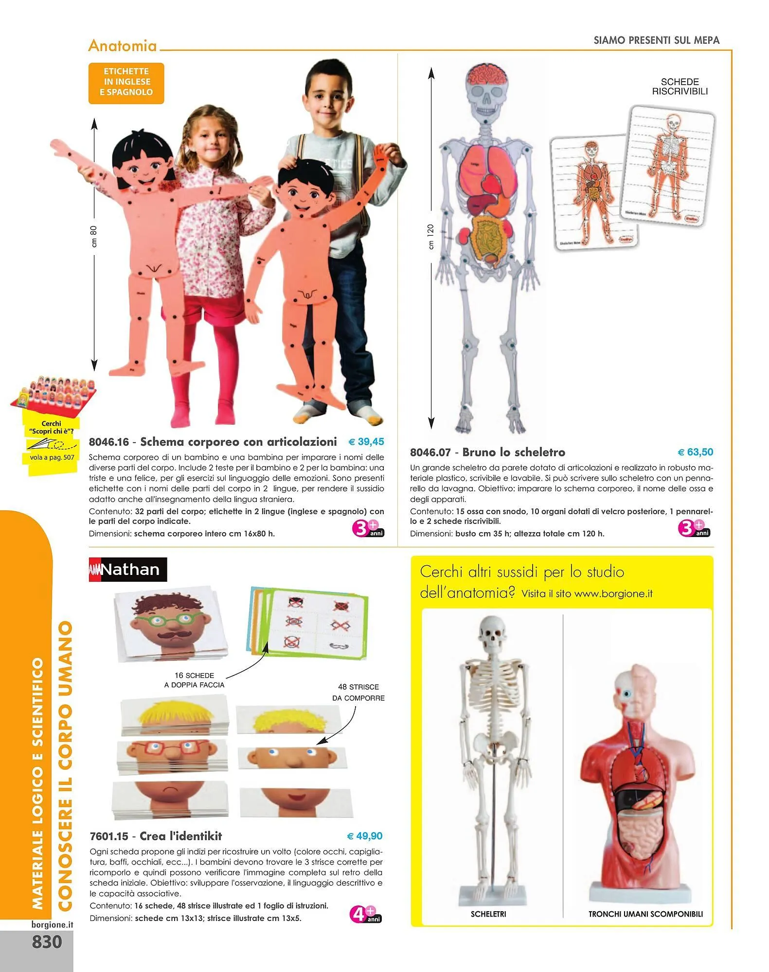 Volantino Borgione Sport da 31 dicembre a 31 dicembre di 2025 - Pagina del volantino 830