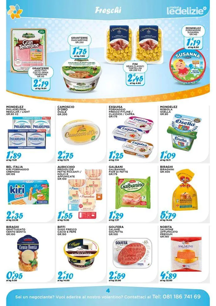Offerte rinfrescanti da 9 luglio a 21 luglio di 2024 - Pagina del volantino 4