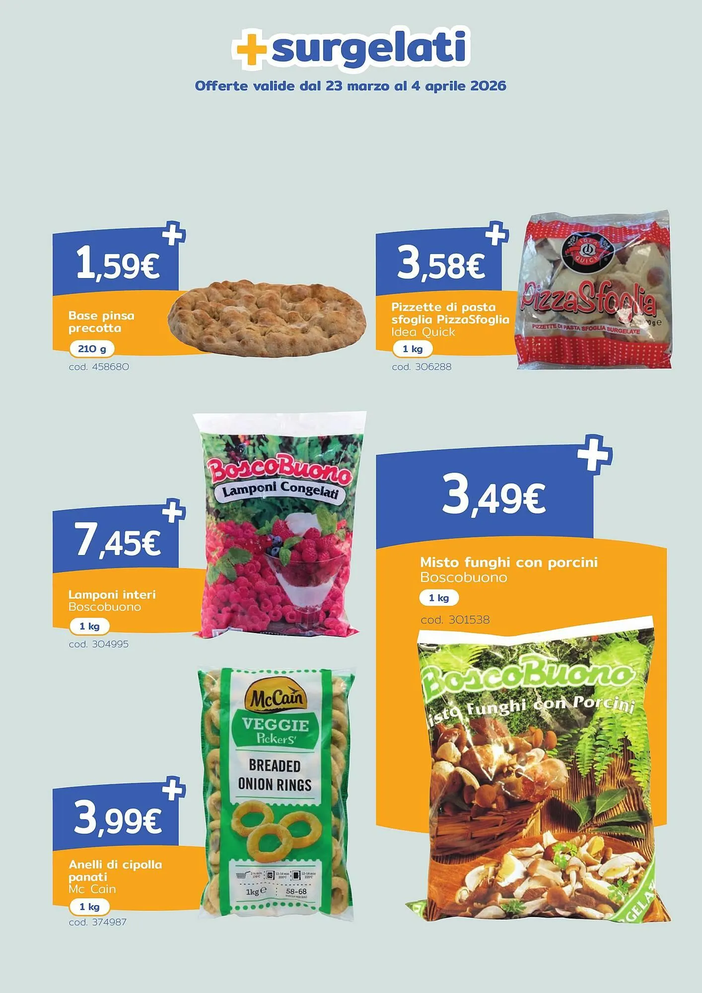 Volantino C+C Italmarket da 23 marzo a 4 aprile di 2026 - Pagina del volantino 2