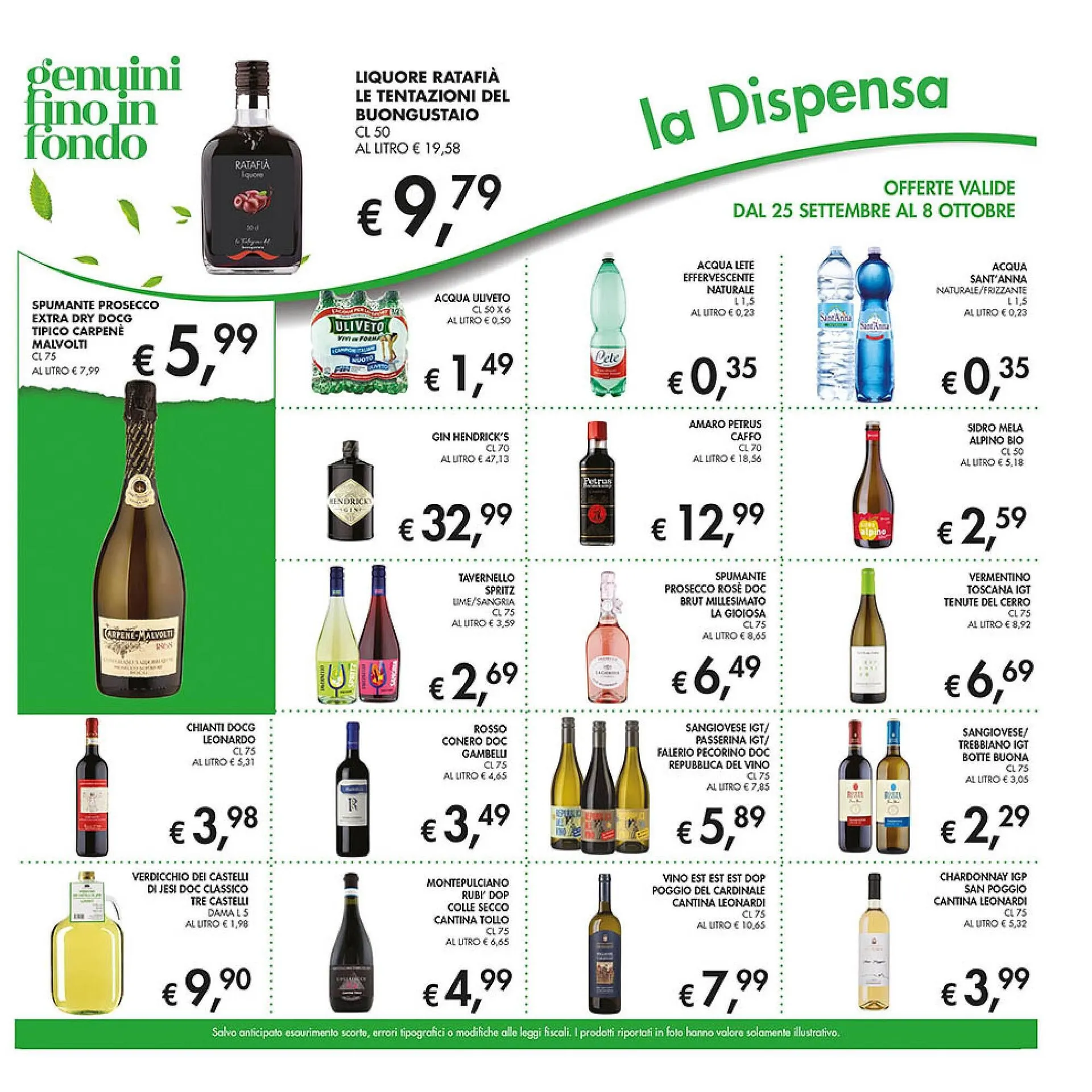Volantino Coal da 25 settembre a 8 ottobre di 2025 - Pagina del volantino 15