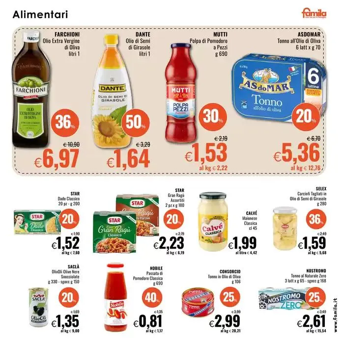 Sconti fino al 50% da 23 gennaio a 5 febbraio di 2025 - Pagina del volantino 13