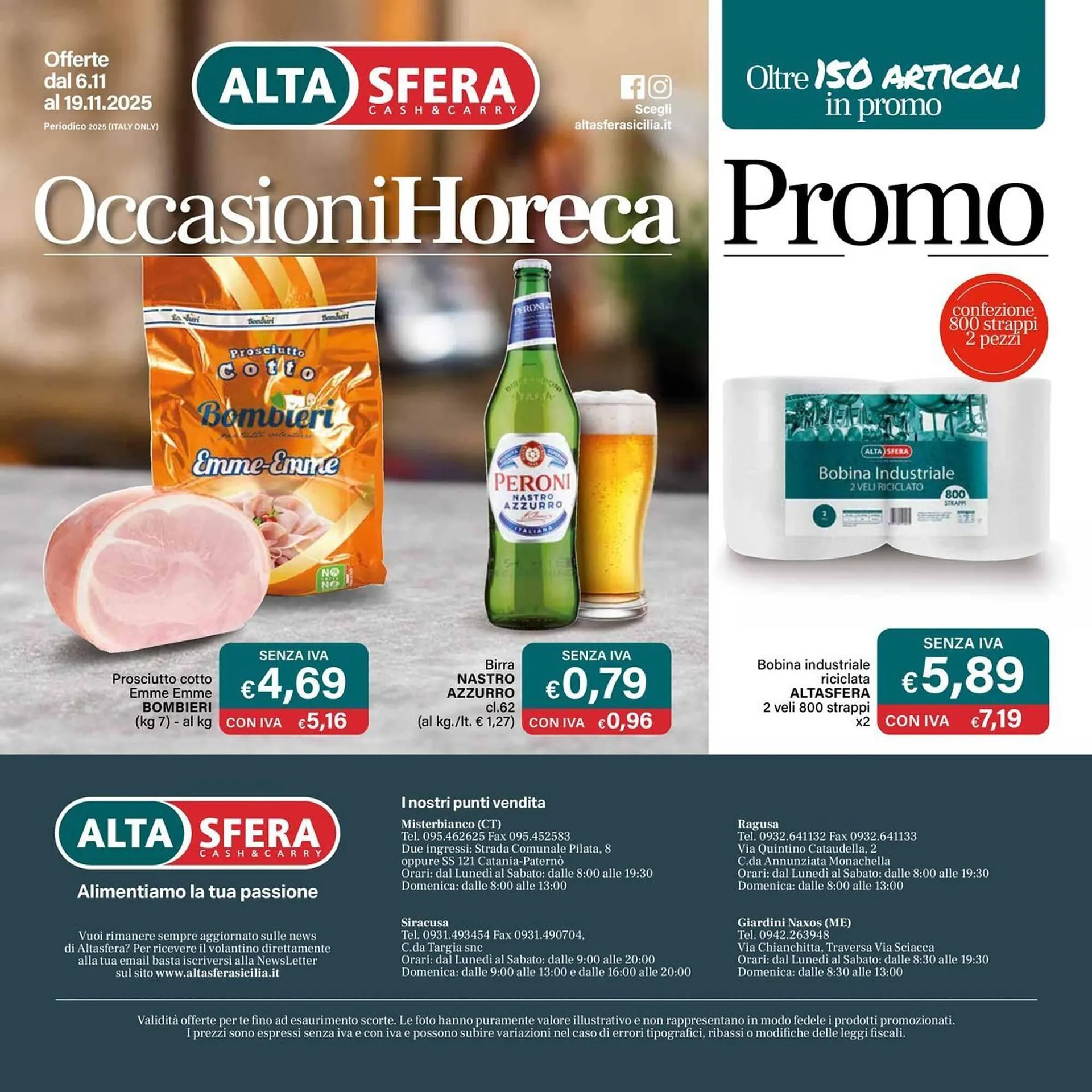 Volantino Altasfera da 6 novembre a 19 novembre di 2025 - Pagina del volantino 20