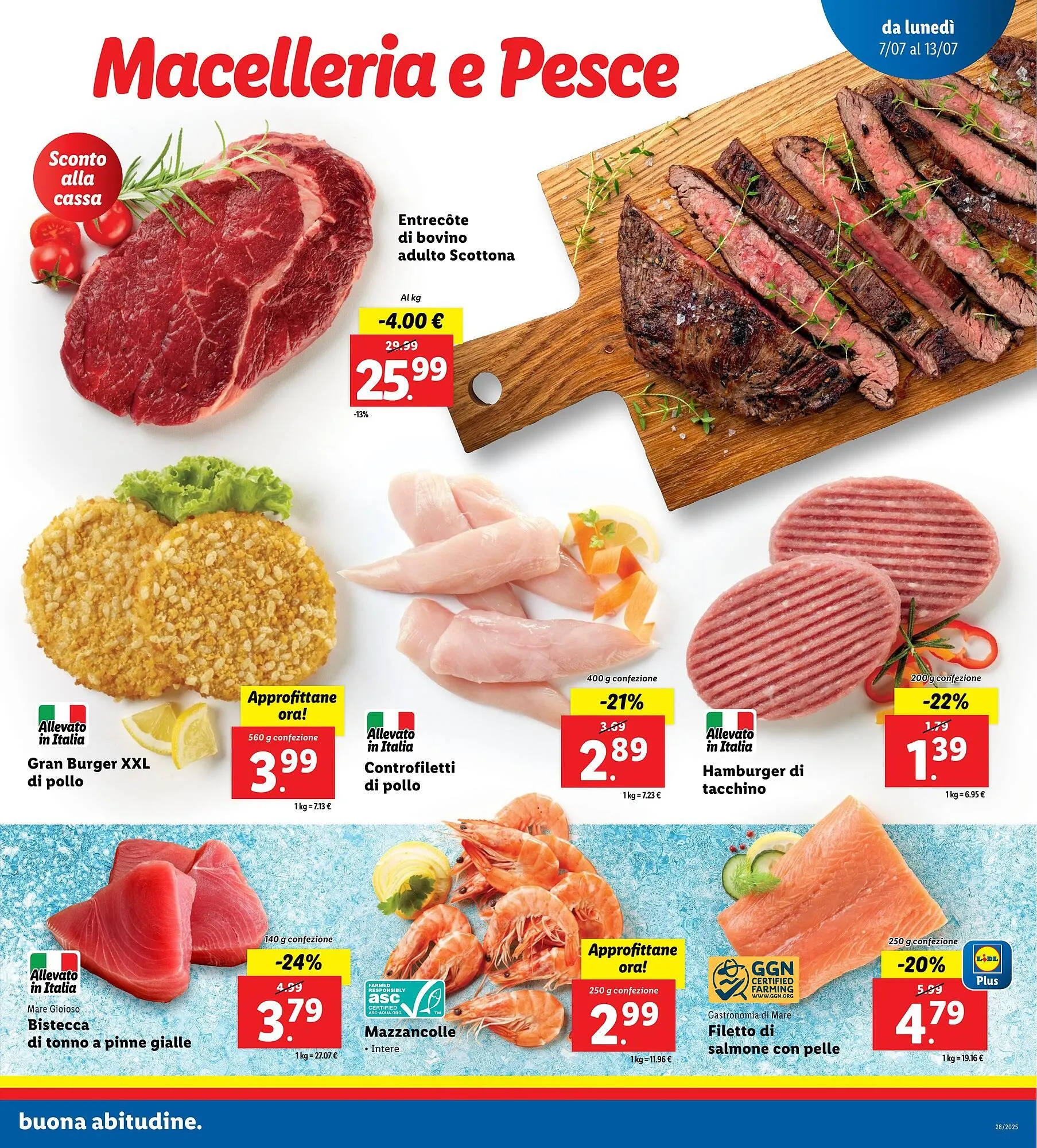 Volantino Lidl da 7 luglio a 13 luglio di 2025 - Pagina del volantino 3