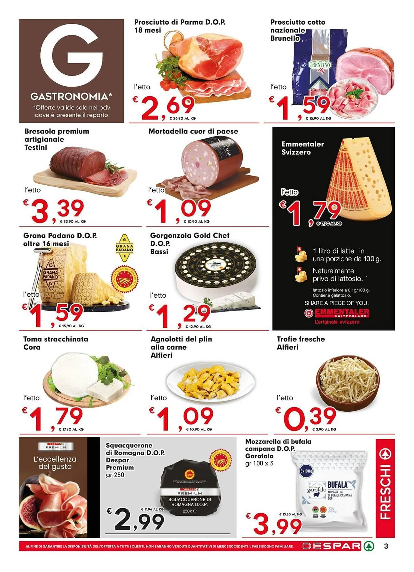 Volantino DeSpar Express da 5 giugno a 18 giugno di 2025 - Pagina del volantino 3