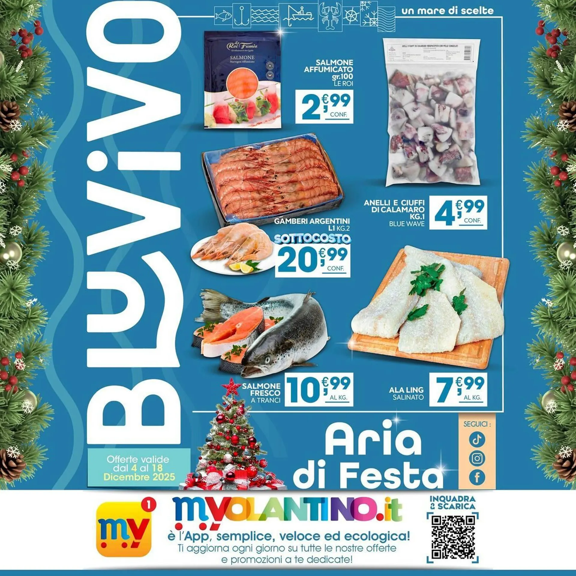 Volantino BluVivo da 4 dicembre a 18 dicembre di 2025 - Pagina del volantino 7