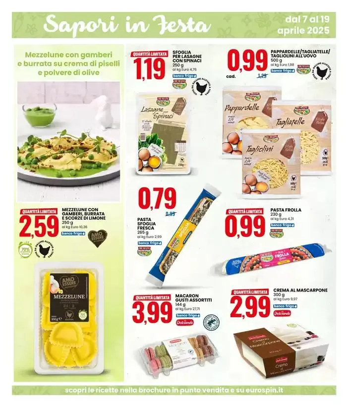 Buona Pasqua da 7 aprile a 20 aprile di 2025 - Pagina del volantino 6