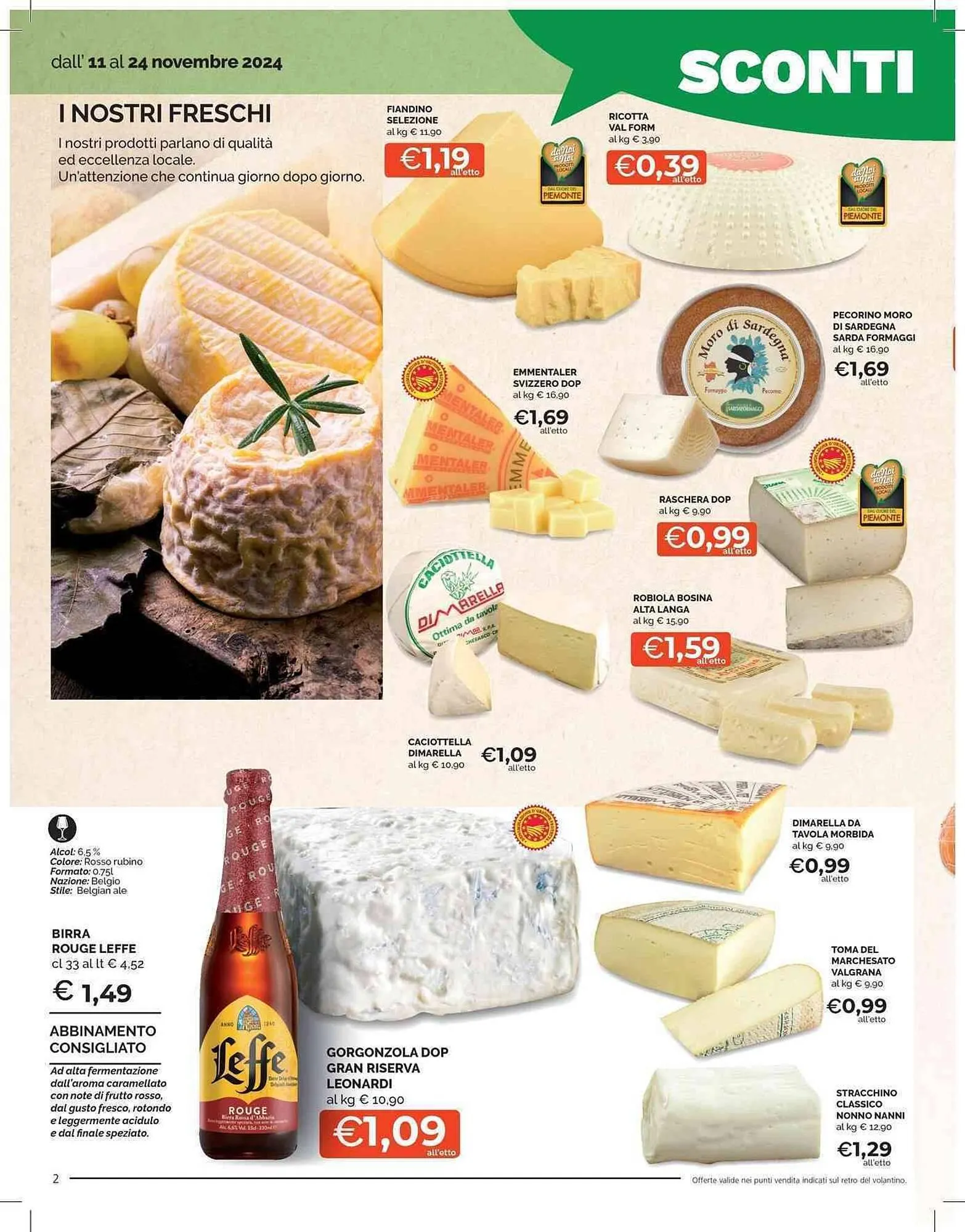 Volantino Mercatò Local da 11 novembre a 24 novembre di 2024 - Pagina del volantino 2