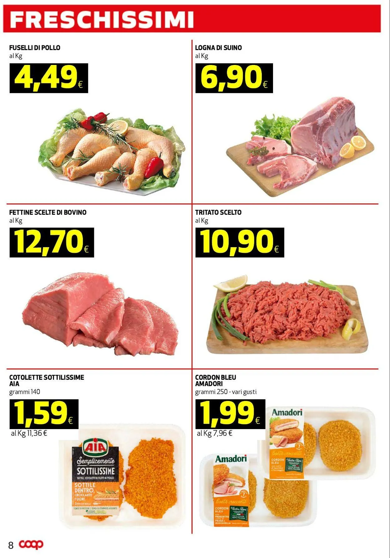 Coop Volantino attuale da 23 giugno a 2 luglio di 2025 - Pagina del volantino 8