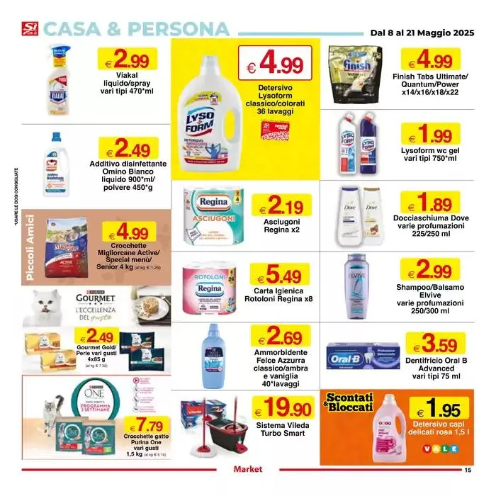 Fresca Convenienza da 8 maggio a 21 maggio di 2025 - Pagina del volantino 15